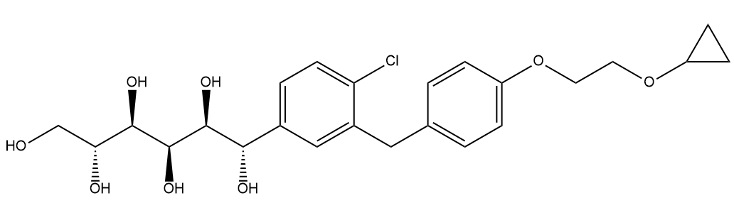 Bexagliflozin S-Open Chain Isomer